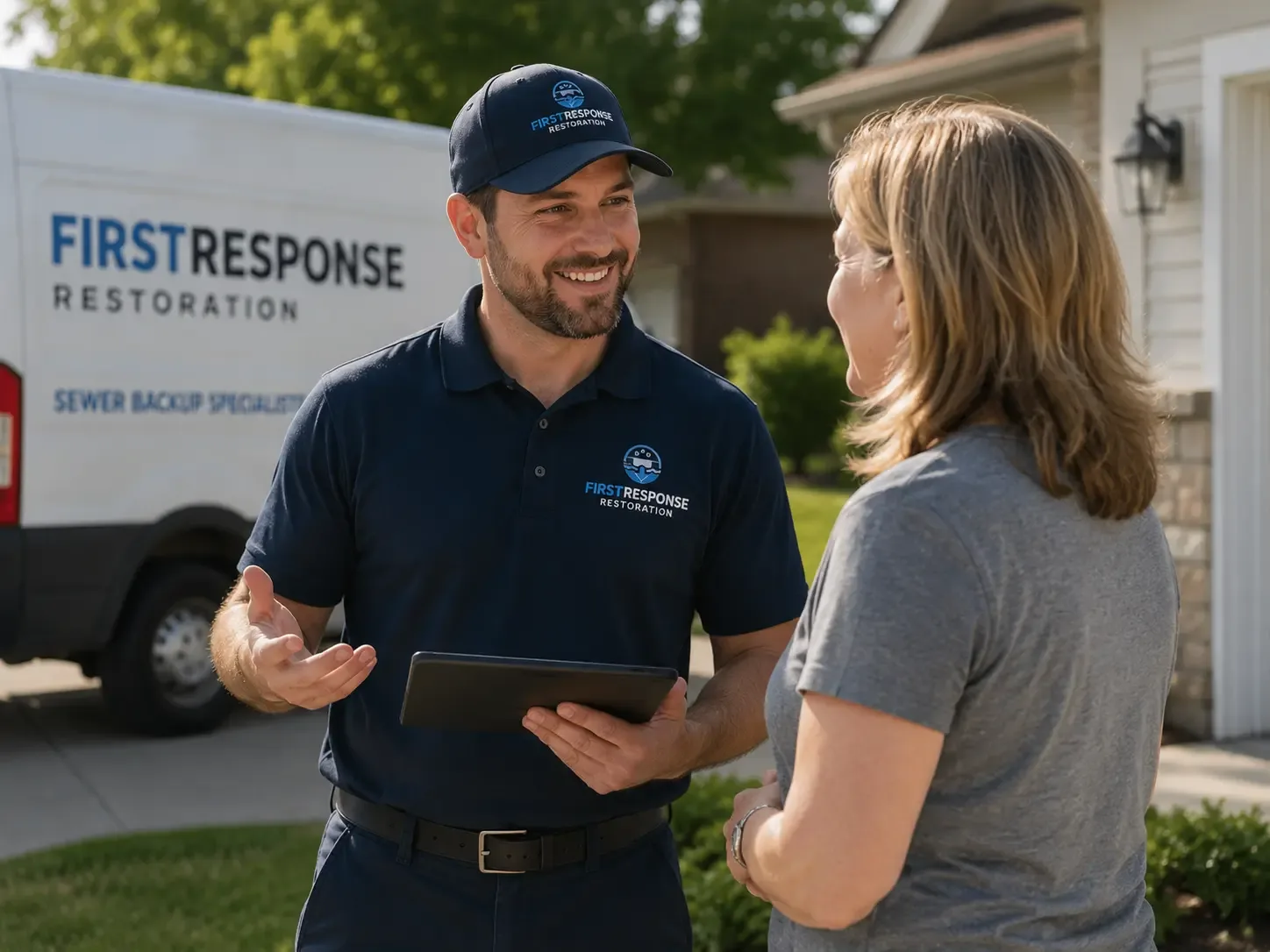 Randolph, TX Sewer Backup Cleanup Q&A
