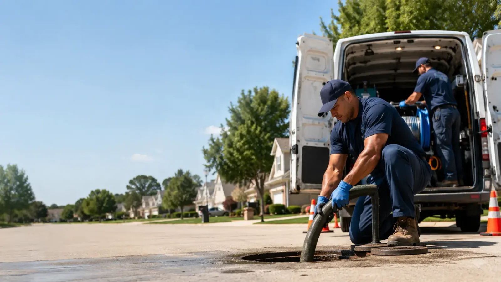 Sewer Backup Cleanup services in Randolph, TX